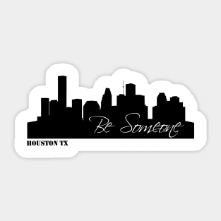 Houston Sticker